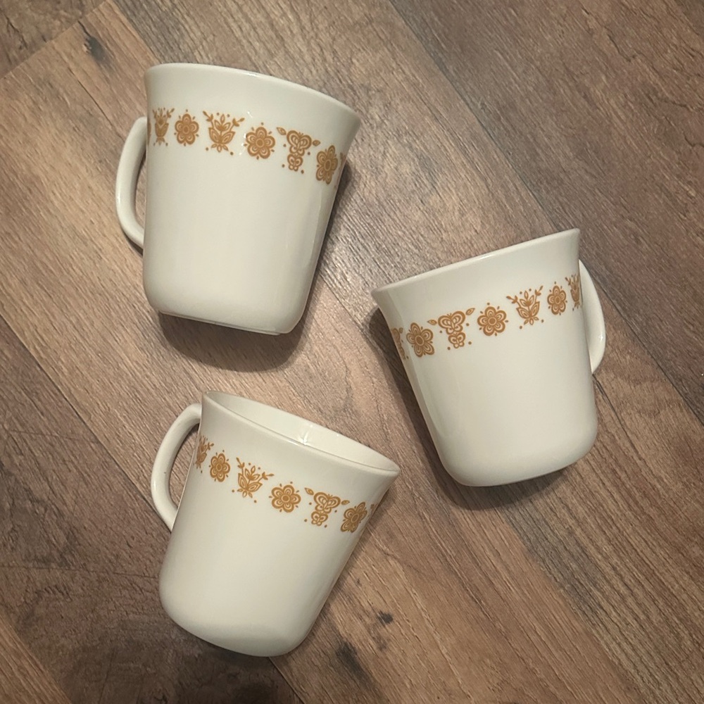 Corningware Mugs